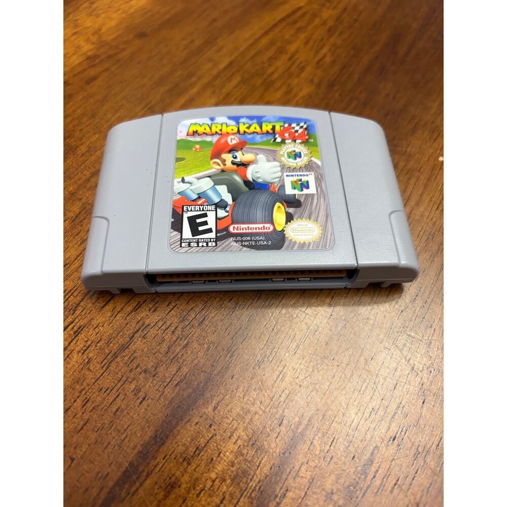 Mario Kart 64 (Nintendo 64, 1997) Authentic